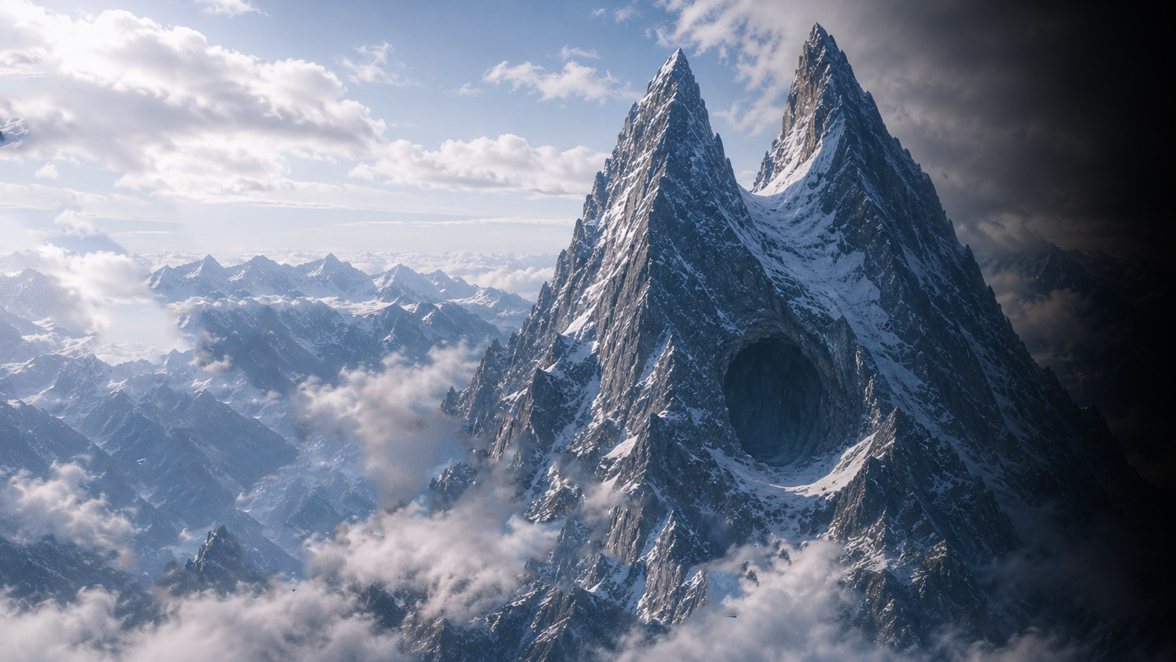 Montagne Karran
