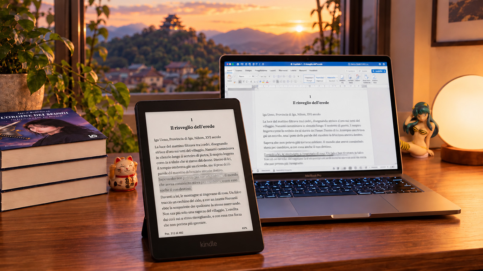 Come rileggo e revisiono i miei romanzi