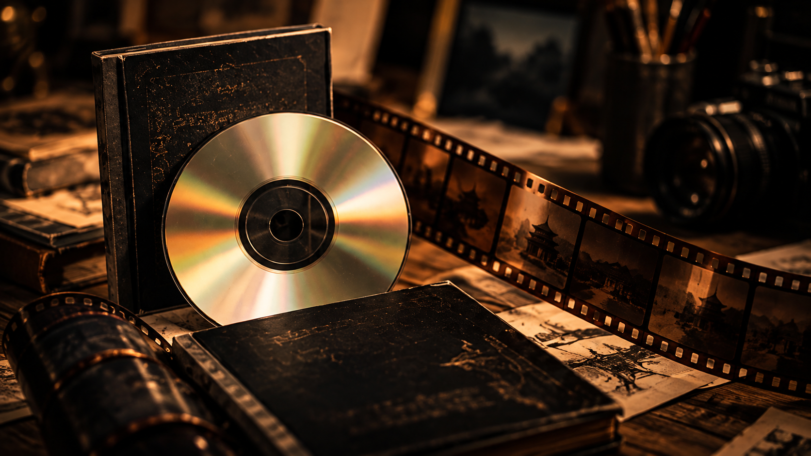 CD multimediale e materiali grafici